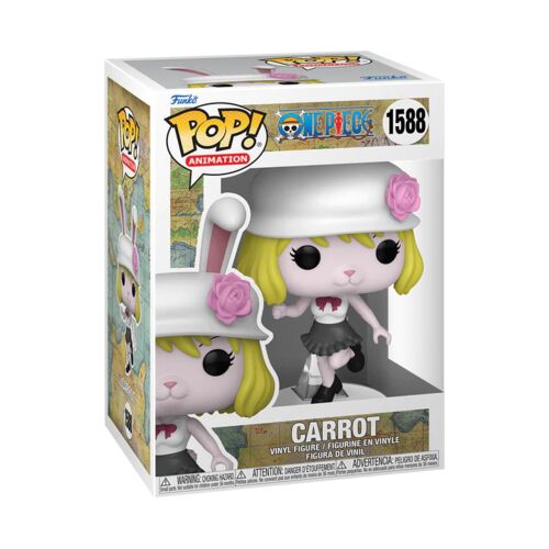 FIGURA POP ANIMATION: ONE PIECE - CARROT WITH HAT