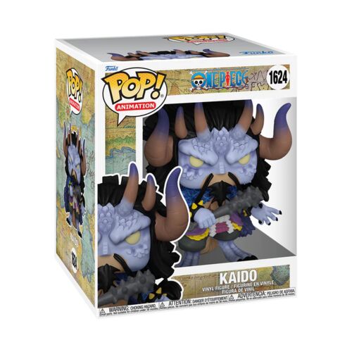 FIGURA POP SUPER ONE PIECE - KAIDO MAN BEAST FORM