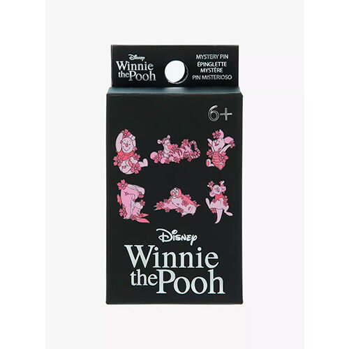 BLIND PIN SET LOUNGEFLY DISNEY WINNIE THE POOH AND FRIENDS CHERRY BLOSSOMS