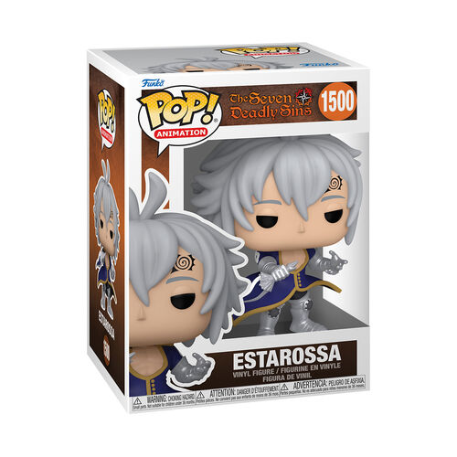 FIGURA POP SEVEN DEADLY SINS ESTAROSSA