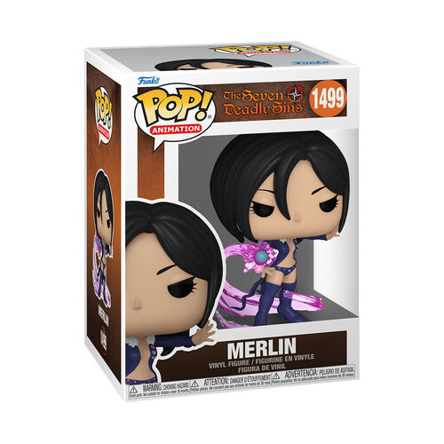 FIGURA POP SEVEN DEADLY SINS - MERLIN