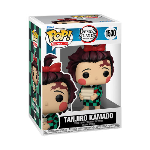 FIGURA POP ANIME: DEMON SLAYER TANJIRO