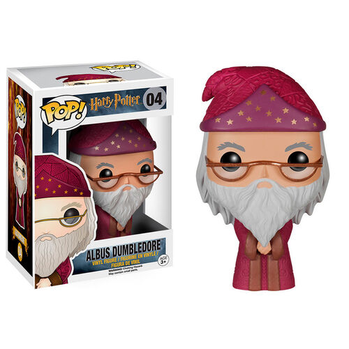 FIGURA POP HARRY POTTER: ALBUS DUMBLEDORE