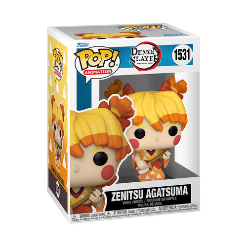 FIGURA POP ANIME DEMON SLAYER ZENITSU