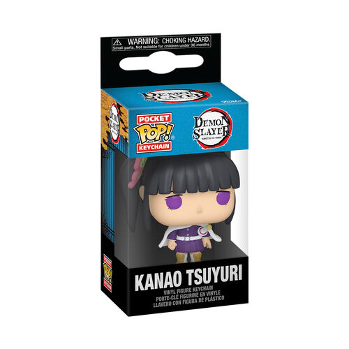 POP KEYCHAIN: DEMON SLAYER KANAO TSUYURI