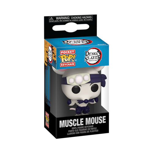 POP KEYCHAIN: DEMON SLAYER MUSCLE MOUSE