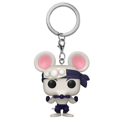 POP KEYCHAIN: DEMON SLAYER MUSCLE MOUSE