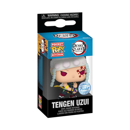 POP KEYCHAIN: DEMON SLAYER TENGEN