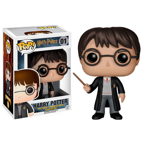 FIGURA POP HARRY POTTER: HARRY POTTER