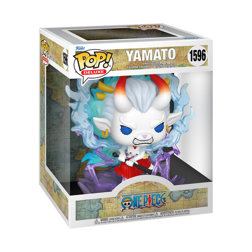 FIGURA POP DELUXE: ONE PIECE - YAMATO MAN BEAST FORM