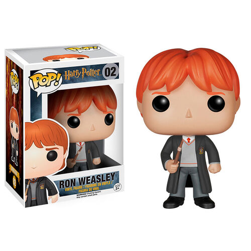 FIGURA POP HARRY POTTER: RON WEASLEY