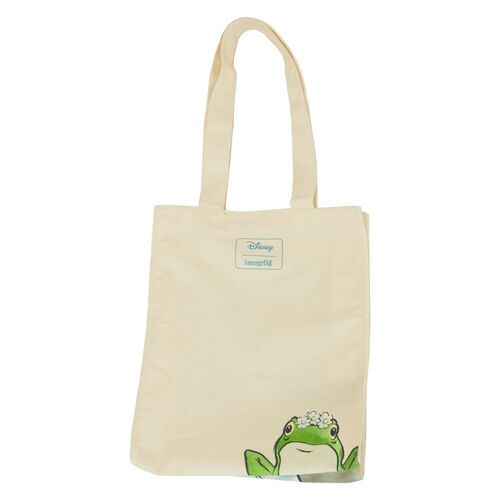 TOTE BAG LOUNGEFLY DISNEY LILO AND STITCH SPRINGTIME STITCH