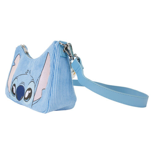 BOLSO CRUZADO LOUNGEFLY DISNEY LILO AND STITCH SPRINGTIME STITCH DAISY HANDLE CROSSBODY BAG