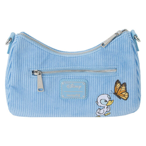 BOLSO CRUZADO LOUNGEFLY DISNEY LILO AND STITCH SPRINGTIME STITCH DAISY HANDLE CROSSBODY BAG