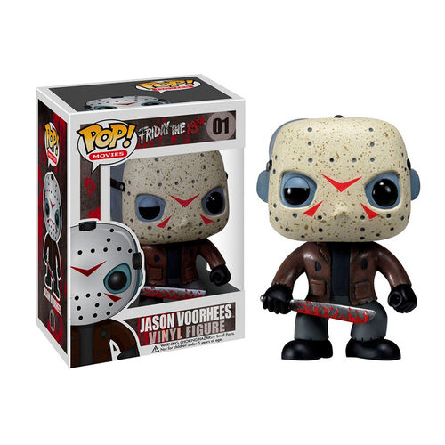 FIGURA POP HORROR: JASON VOORHEES 01