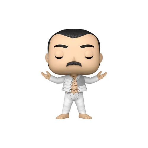 FIGURA POP ROCKS QUEEN - FREDDIE MERCURY I WAS BORN TO LOVE YOU