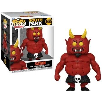 FIGURA POP SUPER: SOUTH PARK - SATAN