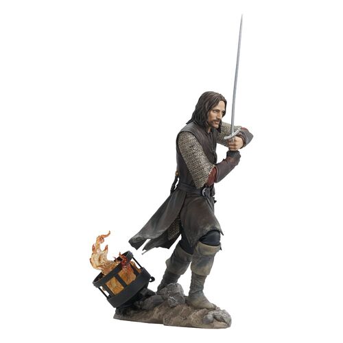 FIGURA EL SEÑOR DE LOS ANILLOS GALLERY ARAGORN 25 CM