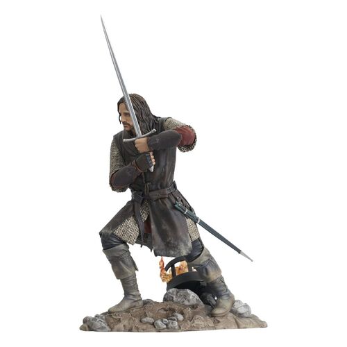 FIGURA EL SEÑOR DE LOS ANILLOS GALLERY ARAGORN 25 CM
