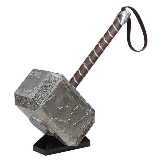 MARTILLO ELECTRNICO MARVEL LEGENDS 1/1 THOR: LOVE AND THUNDER PREMIUM MJOLNIR 49 CM