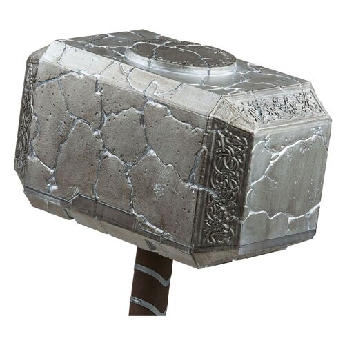 MARTILLO ELECTRNICO MARVEL LEGENDS 1/1 THOR: LOVE AND THUNDER PREMIUM MJOLNIR 49 CM