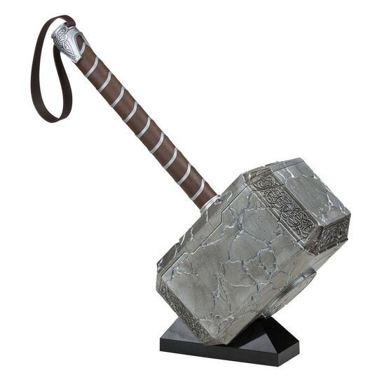 MARTILLO ELECTRNICO MARVEL LEGENDS 1/1 THOR: LOVE AND THUNDER PREMIUM MJOLNIR 49 CM