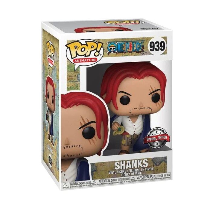 FIGURA POP ANIMATION ONE PIECE SHANKS EXC