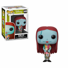 FIGURA POP NIGHTMARE BEFORE CHRISTMAS - SALLY WITH BASKET