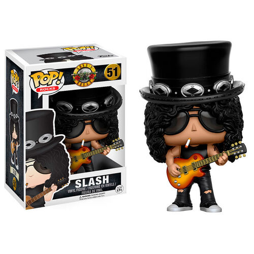 FIGURA POP ROCKS: GNR SLASH