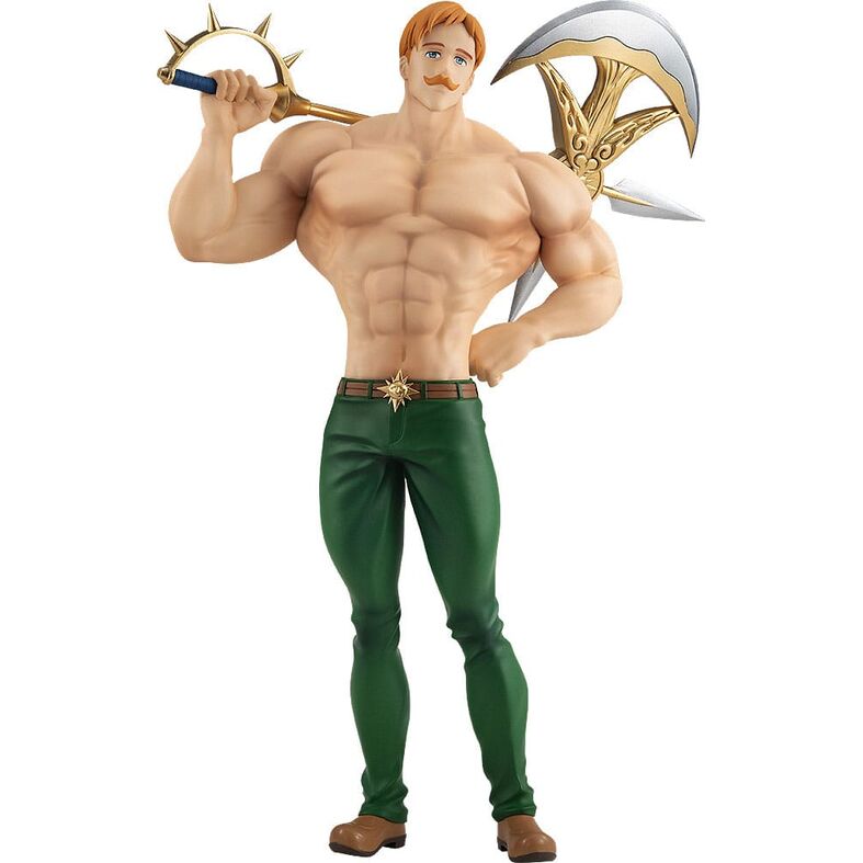 FIGURA PVC POP UP PARADE THE SEVEN DEADLY SINS: DRAGONS JUDGEMENT L ESCANOR 23 CM