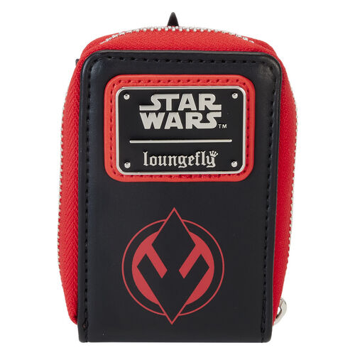 CARTERA ACORDEN LOUNGEFLY STAR WARS PHANTOM MENACE 25TH DARTH MAUL