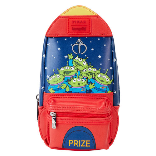 ESTUCHE LOUNGEFLY PIXAR TOY STORY ALIENS CLAW MACHINE