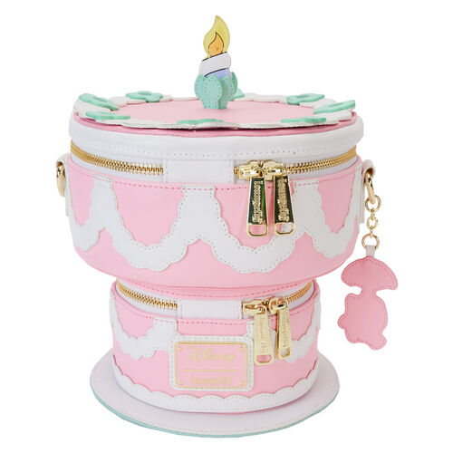 BOLSO CRUZADO LOUNGEFLY DISNEY ALICE IN WONDERLAND UNBIRTHDAY CAKE