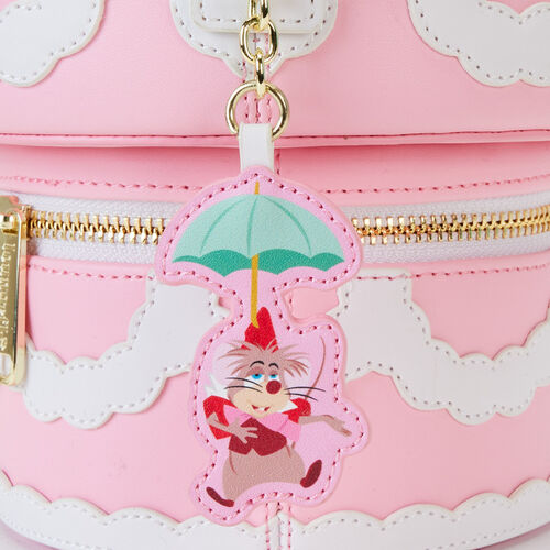 BOLSO CRUZADO LOUNGEFLY DISNEY ALICE IN WONDERLAND UNBIRTHDAY CAKE