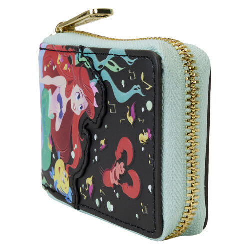 CARTERA ACORDEN LOUNGEFLY DISNEY TLM 35TH ANNIVERSARY LIFE IS THE BUBBLES