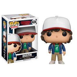 FIGURA POP STRANGER THINGS: DUSTIN WITH COMPASS