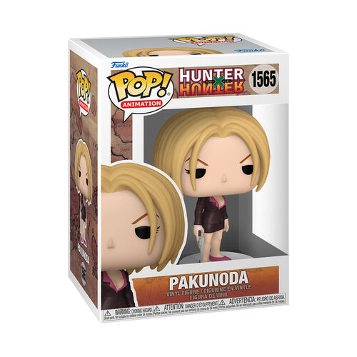 FIGURA POP ANIMATION HUNTER X HUNTER - PAKUNODA