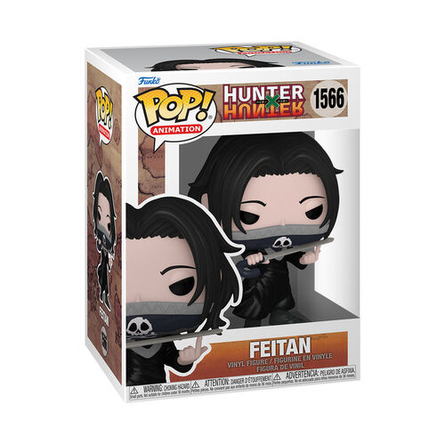 FIGURA POP ANIMATION HUNTER X HUNTER - FEITAN