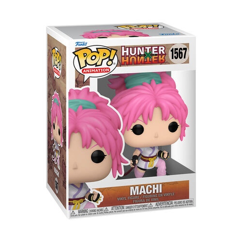 FIGURA POP ANIMATION HUNTER X HUNTER - MACHI KOMACINE