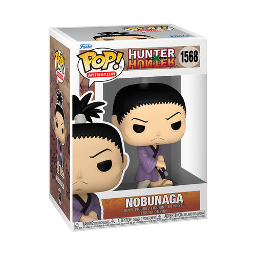 FIGURA POP ANIMATION HUNTER X HUNTER - NOBUNAGA