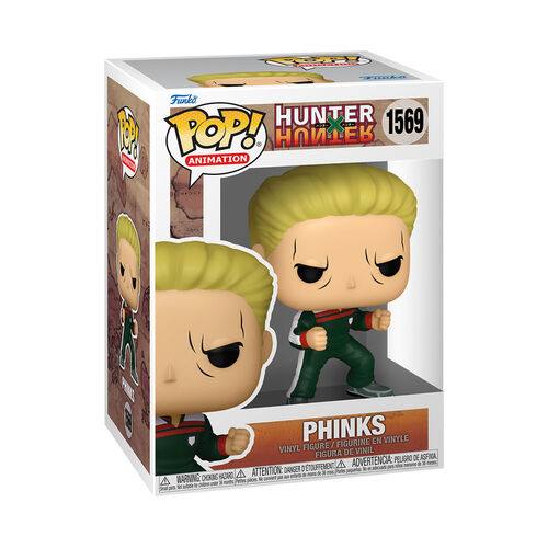 FIGURA POP ANIMATION HUNTER X HUNTER - PHINKS
