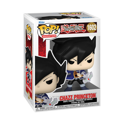 FIGURA POP ANIMATION: YU-GI-OH - CHAZZ PRINCETON