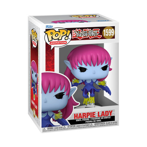 FIGURA POP ANIMATION: YU-GI-OH - HARPIE LADY