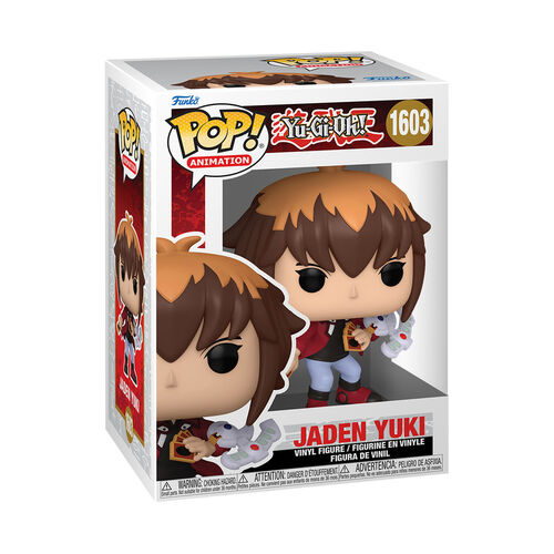 FIGURA POP ANIMATION: YU-GI-OH - JADEN YUKI