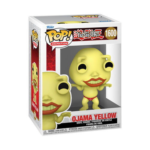 FIGURA POP ANIMATION YU-GI-OH - OJAMA YELLOW