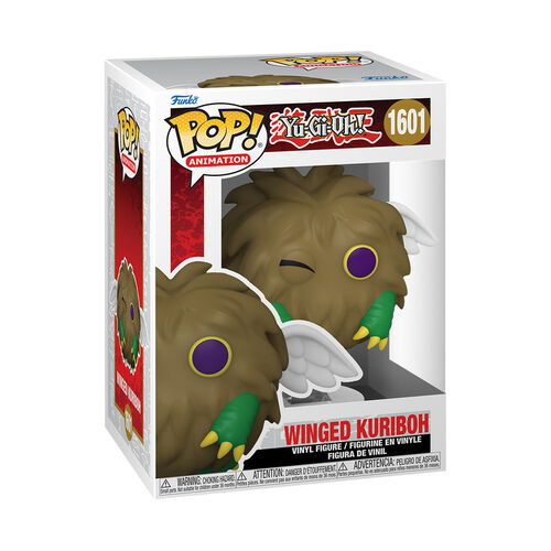 FIGURA POP ANIMATION YU-GI-OH - WINGED KURIBOH
