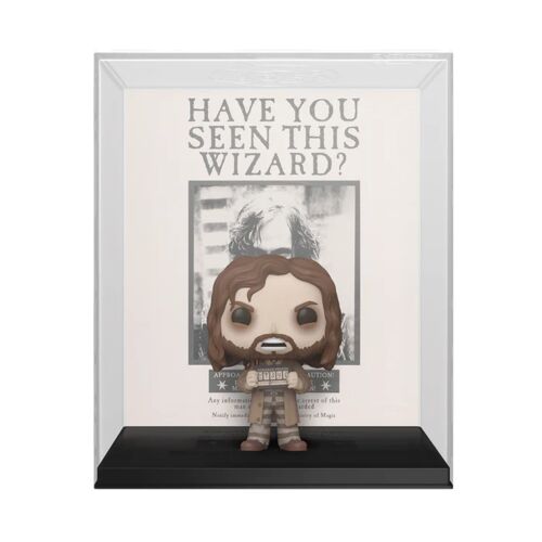 POP COVER HARRY POTTER AND THE PRISONER OF AZKABAN POSTER W/SIRIUS BLACK