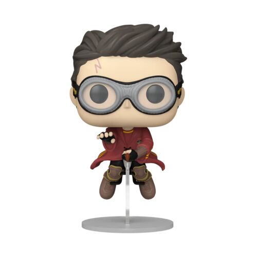 FIGURA POP HARRY POTTER AND THE PRISONER OF AZKABAN HARRY W/BROOM QUIDDITCH