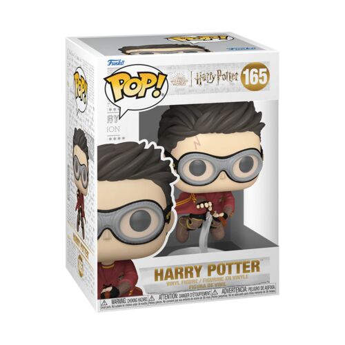 FIGURA POP HARRY POTTER AND THE PRISONER OF AZKABAN HARRY W/BROOMQUIDDITCH