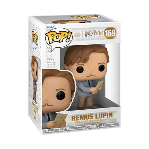 FIGURA POP HARRY POTTER AND THE PRISONER OF AZKABAN LUPIN W/MAP